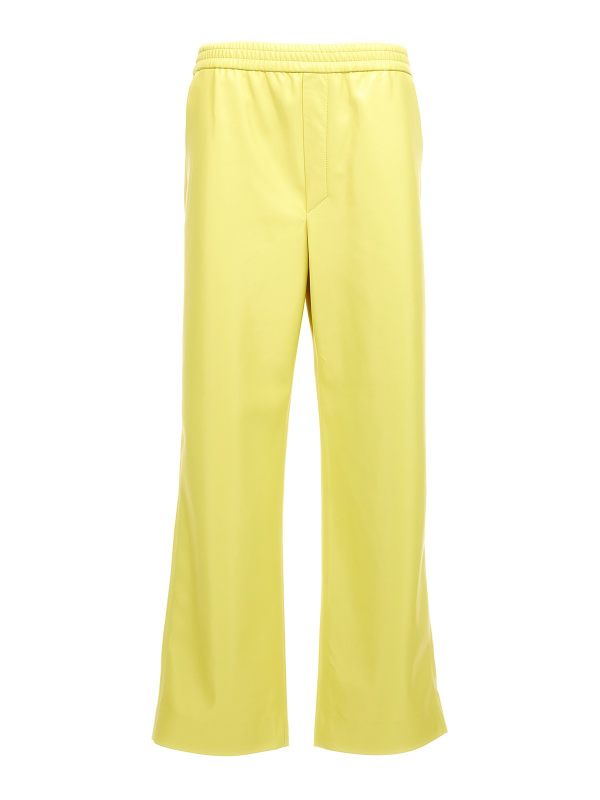 Nanushka Pantalons Décontractés - Jaune