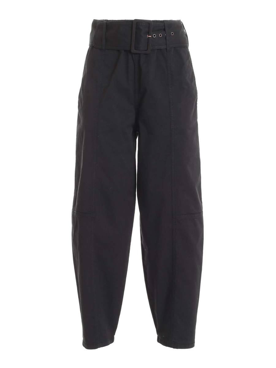 See by Chloé Pantalons Décontractés - Noir