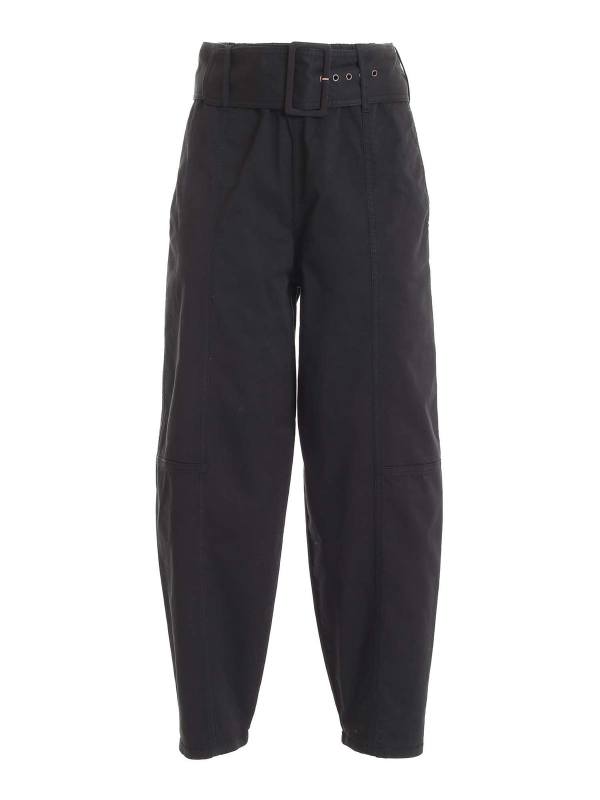 See by Chloé Pantalons Décontractés - Noir