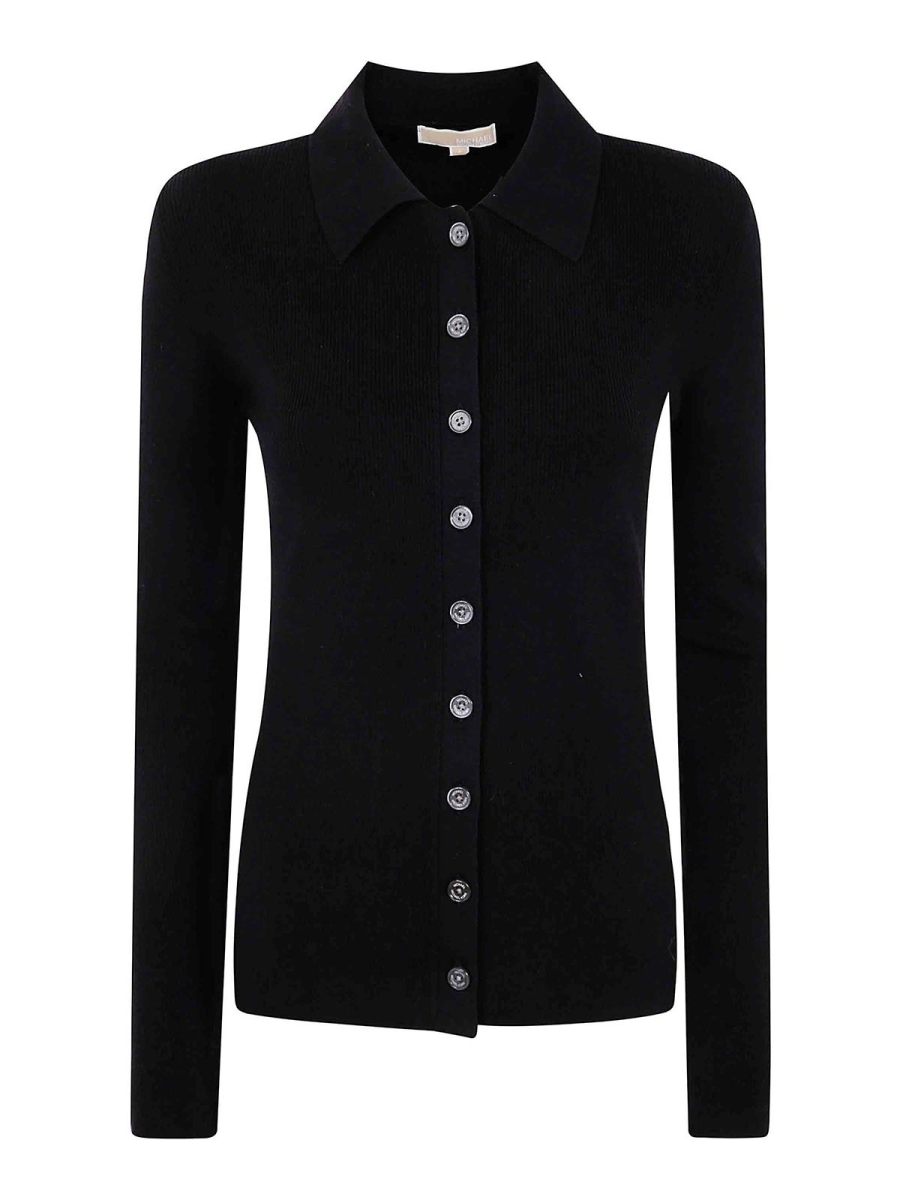 Michael Kors Pull Col Rond - Noir