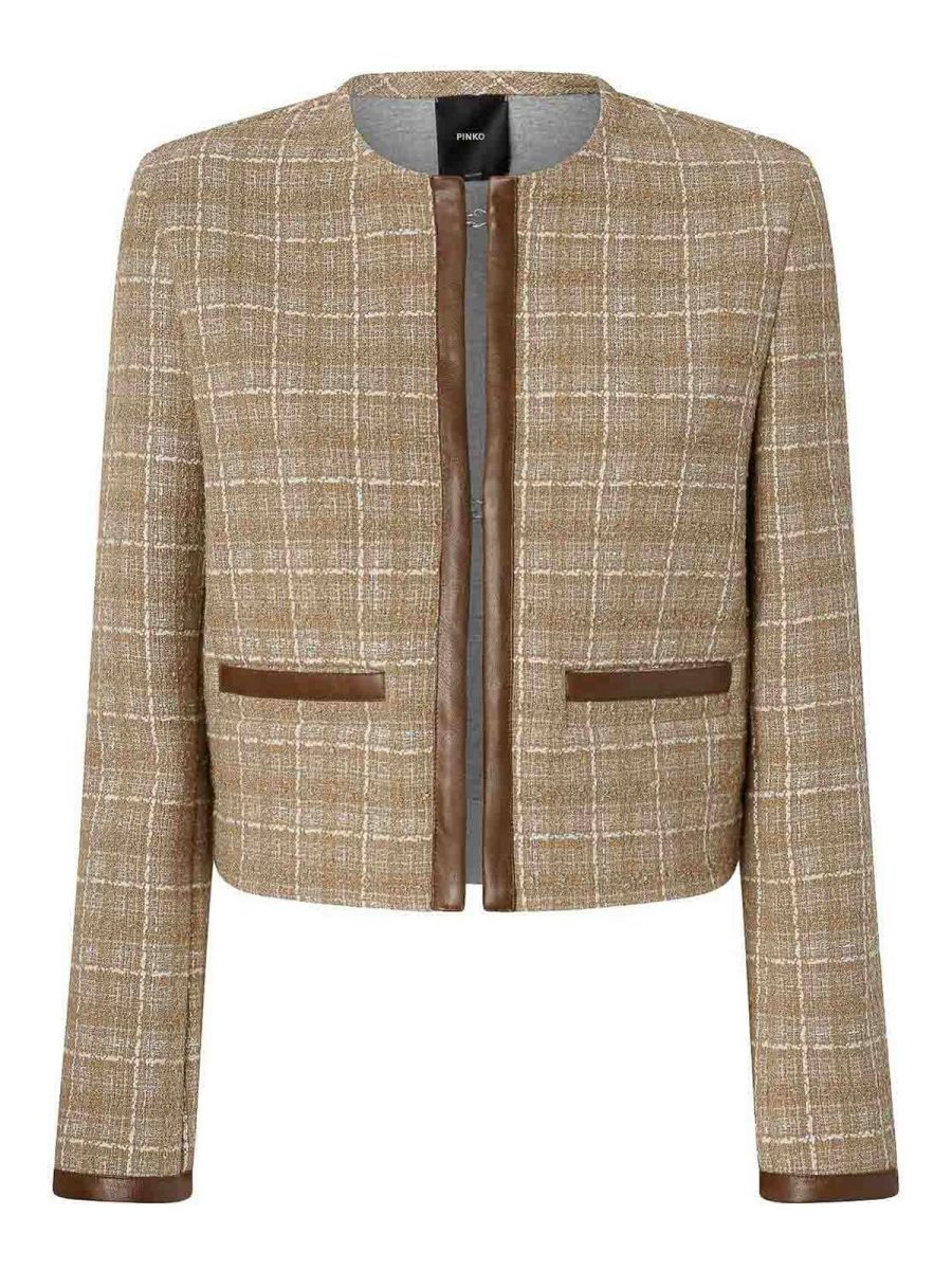 Pinko Veste Casual - Beige