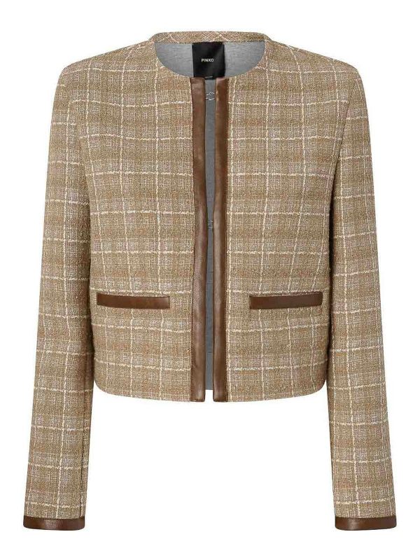Pinko Veste Casual - Beige