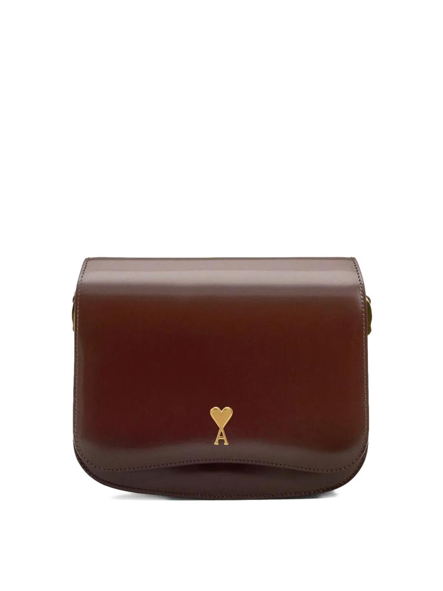 Ami Paris Sac Cabas - Rouge Bru