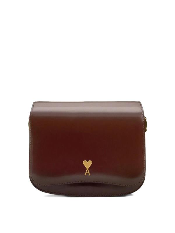 Ami Paris Sac Cabas - Rouge Bru