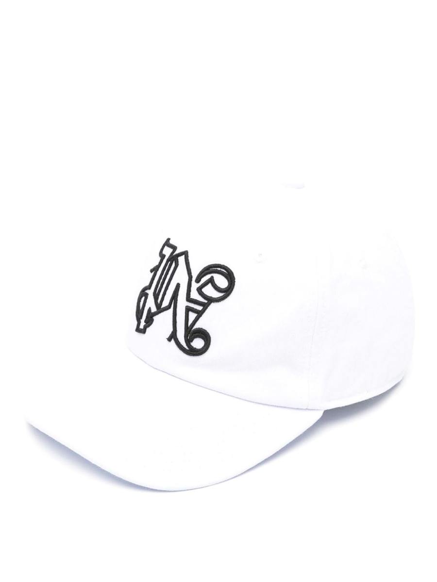 Palm Angels Chapeau - Blanc