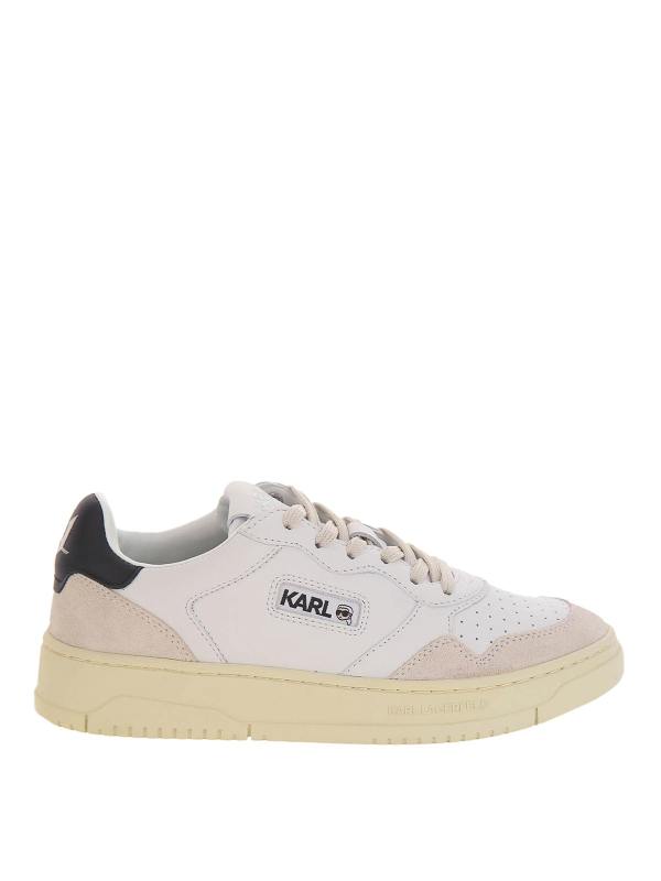 Karl Lagerfeld Baskets - Blanc