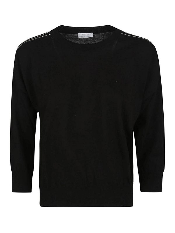 Peserico Pull Col Bateau - Aucun