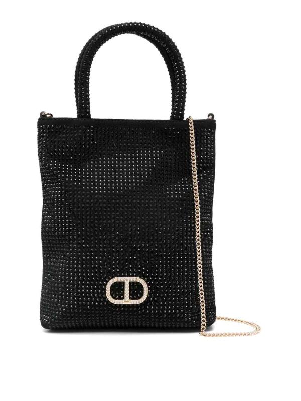 Twinset Sac Bandoulière - Noir