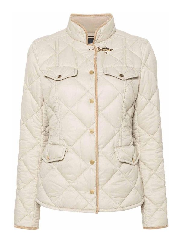 Fay Veste Casual - Rose Clair