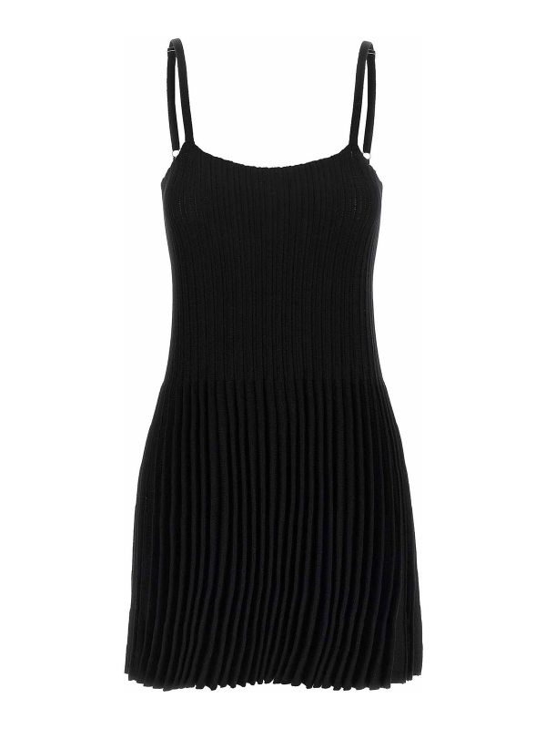 Magda Butrym Robe Au Genou - Noir