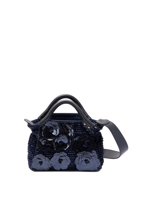 Jamin Puech Sac Bandoulière - Bleu
