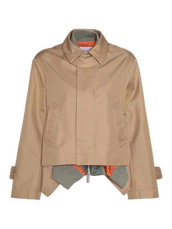 Sacai Blazer - Beige
