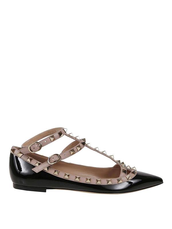 Valentino Garavani Ballerines - Noir