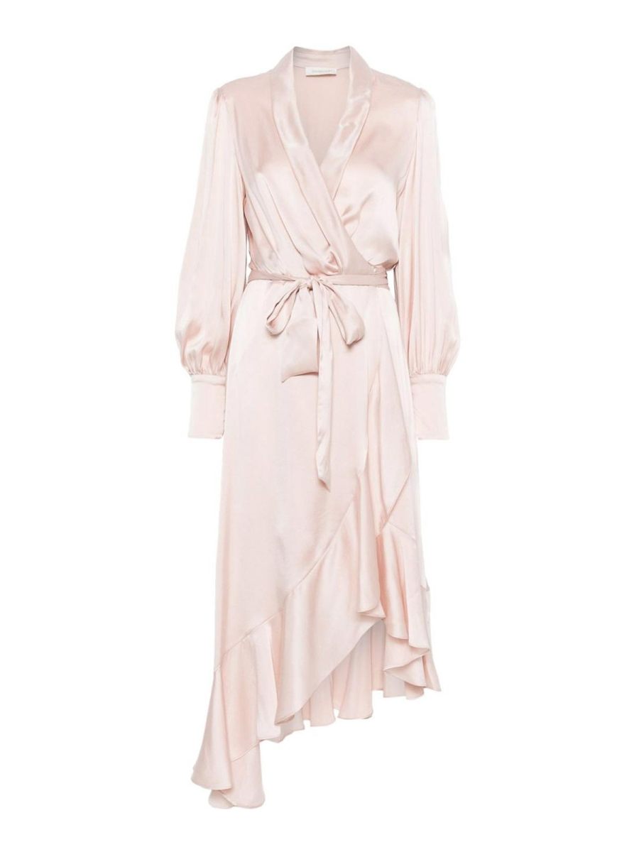 Zimmermann Maxi Robe - Couleur Chair