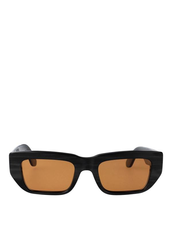 Retro Super Future Lunettes De Soleil - Noir