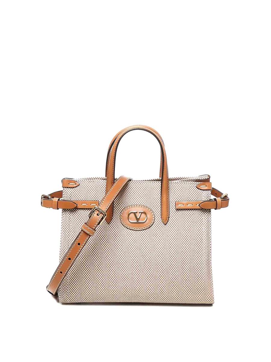 Valentino Garavani Sac Bandoulière - Camel