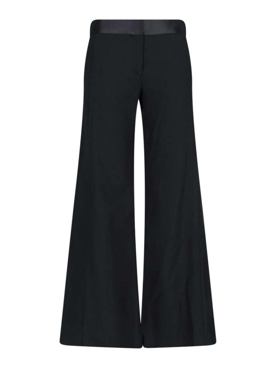 Victoria Beckham Pantalons Décontractés - Noir