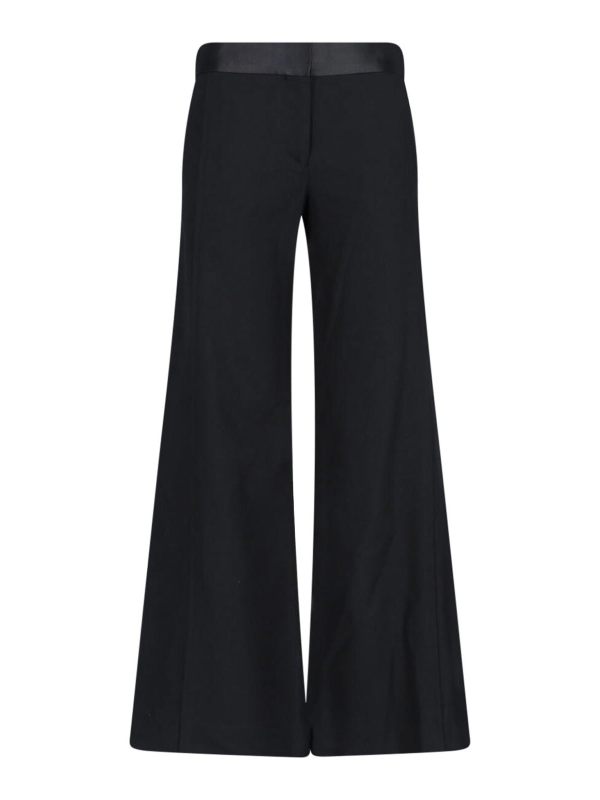 Victoria Beckham Pantalons Décontractés - Noir