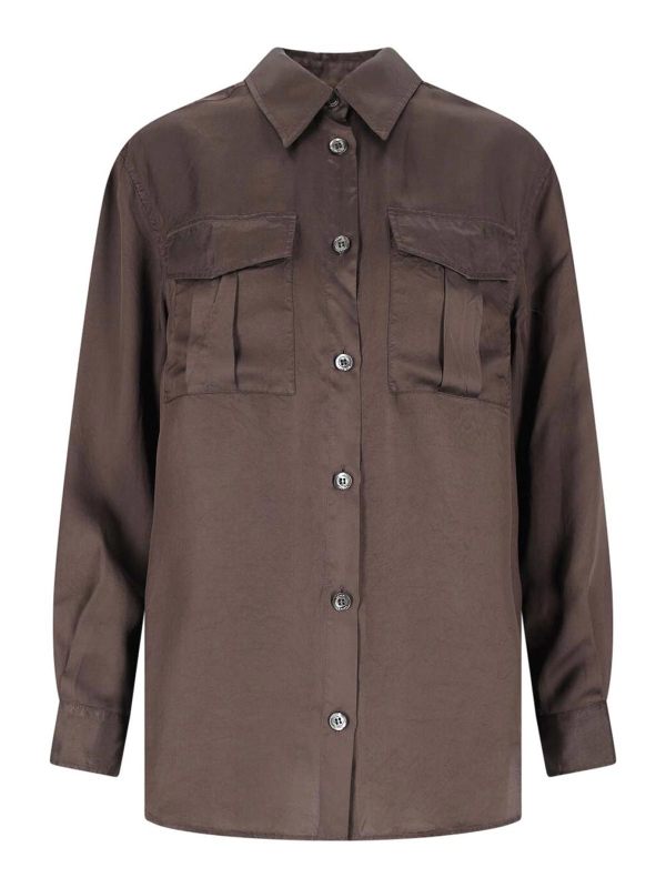 Aspesi Chemise - Marron