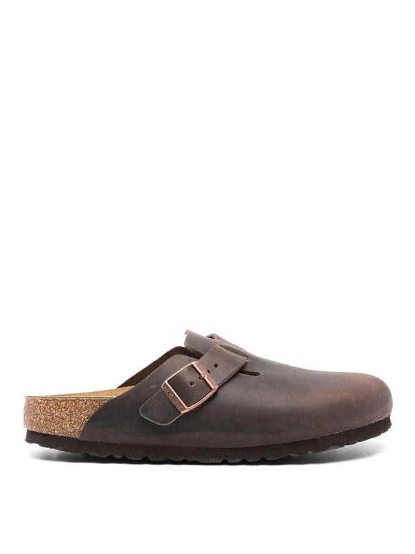 Birkenstock Mocassins - Marron