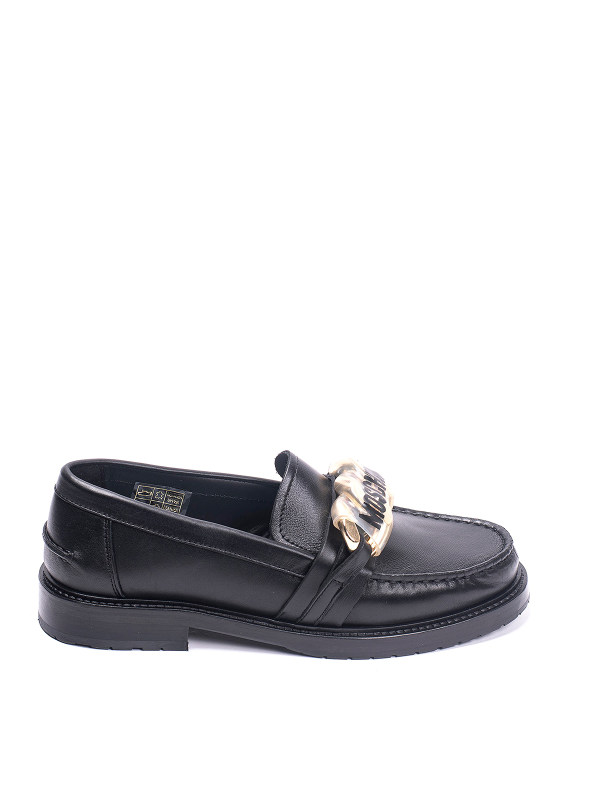 Moschino Mocassins - Noir