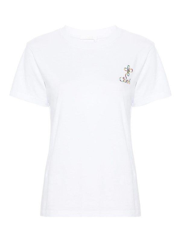 Chloe' T-Shirt - Blanc
