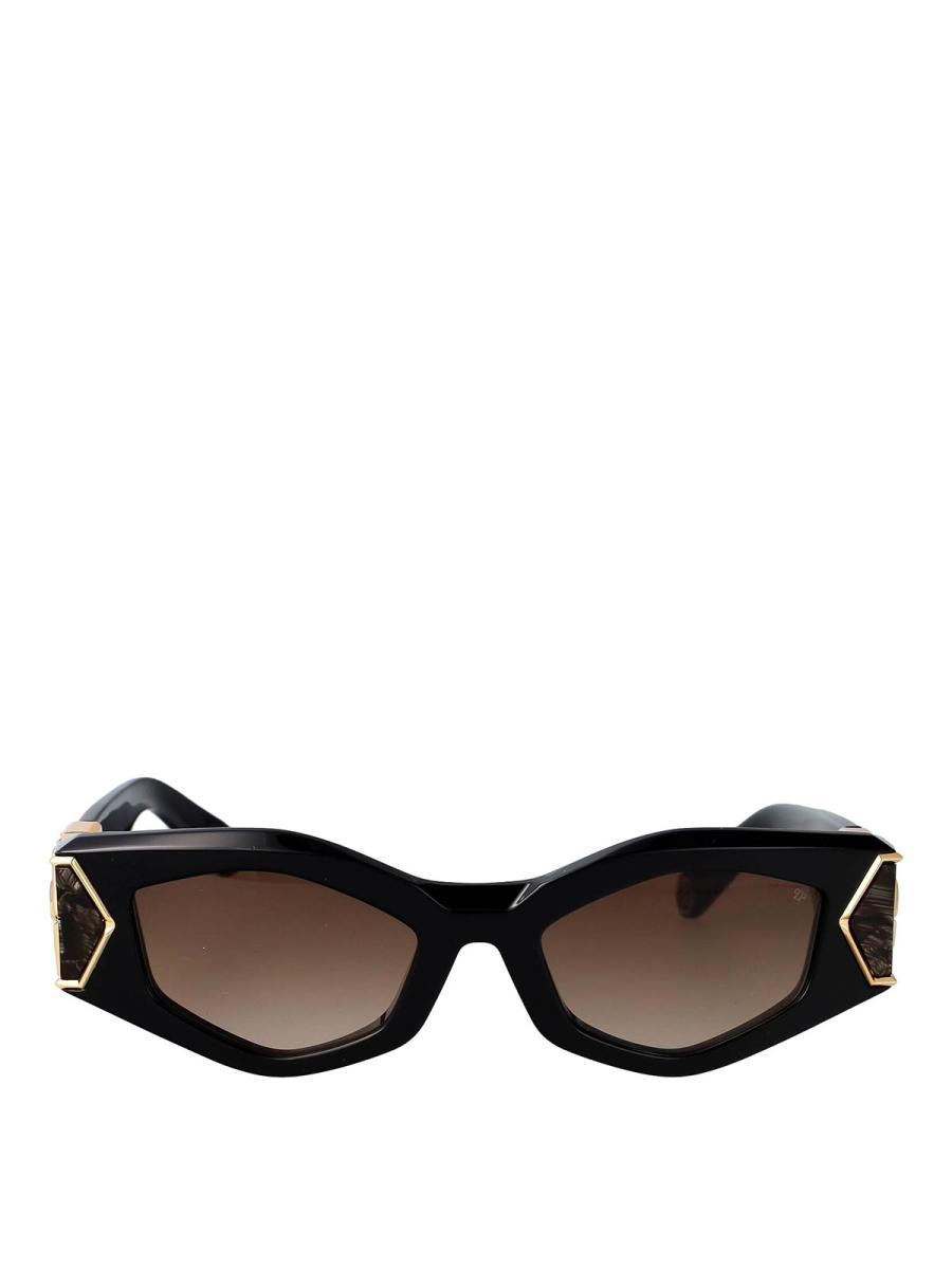 Philipp Plein Lunettes De Soleil - Noir