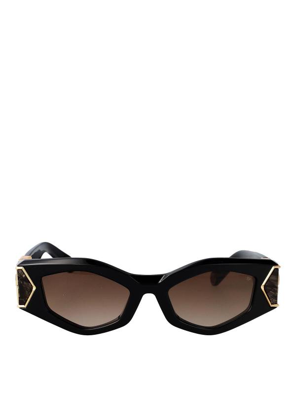 Philipp Plein Lunettes De Soleil - Noir