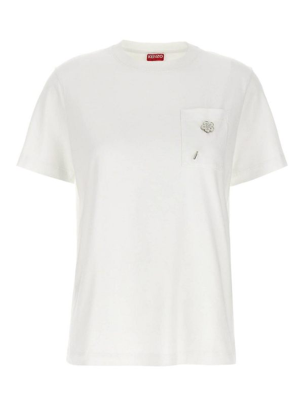Kenzo T-Shirt - Blanc