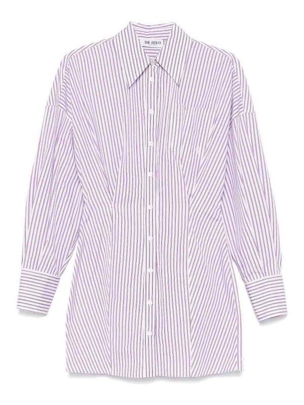 The Attico Robe Courte - Blanc