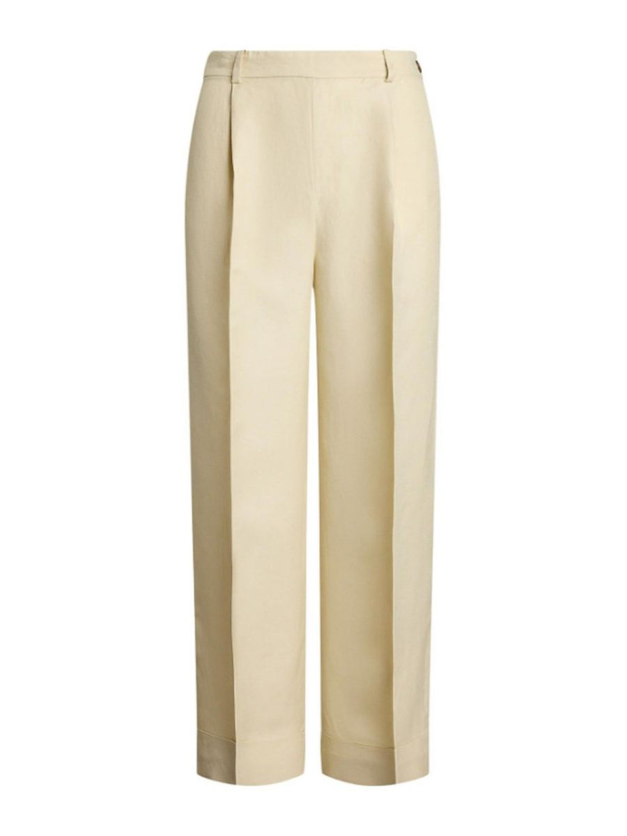 Lauren Ralph Lauren Pantalons Décontractés - Blanc
