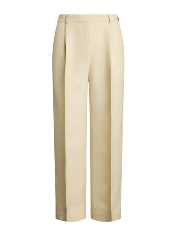 Lauren Ralph Lauren Pantalons Décontractés - Blanc