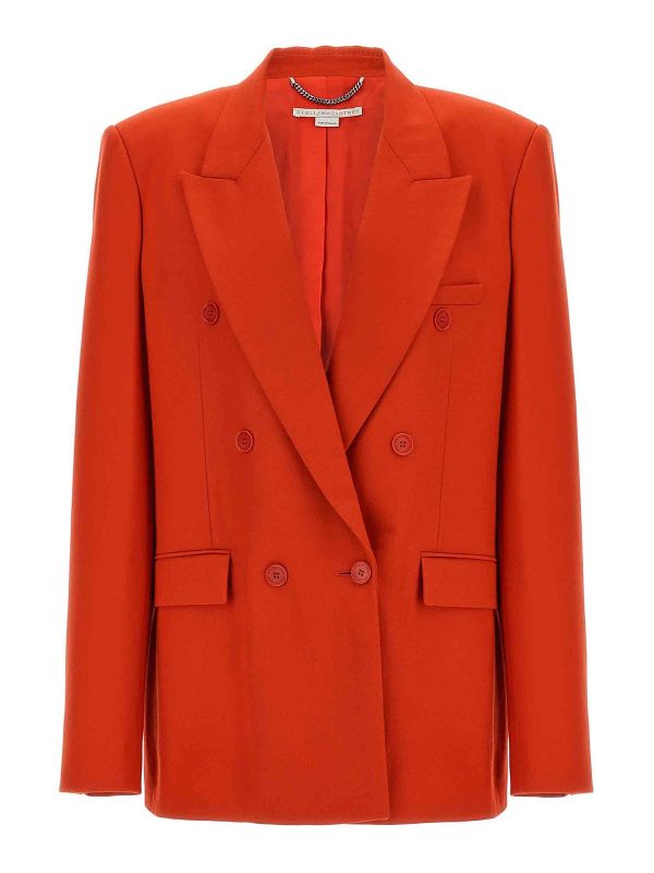 Stella Mccartney Blazer - Rouge