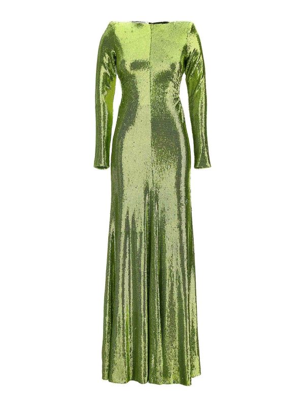 Philosophy di Lorenzo Serafini Robe De Soirée - Vert