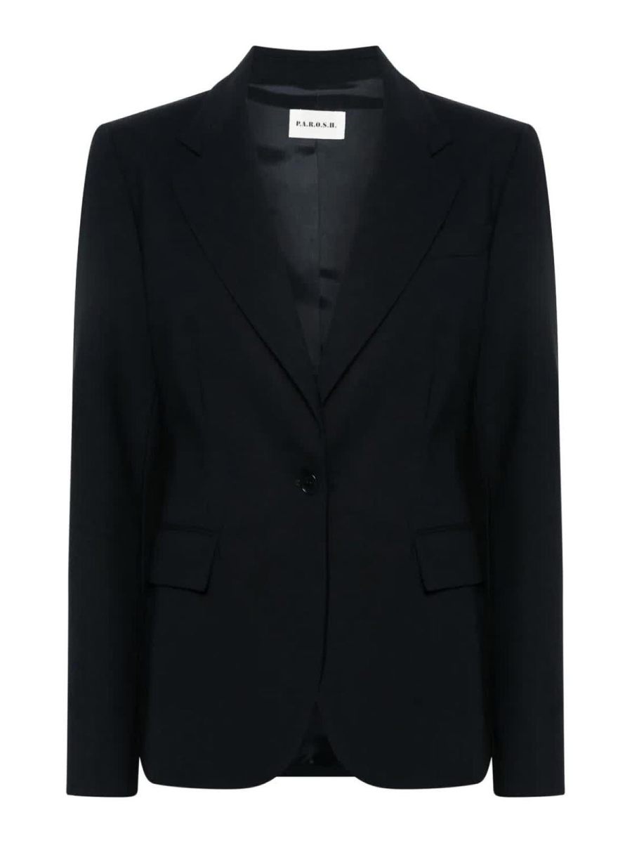 P. A.R. O.S. H. Veste Casual - Bleu