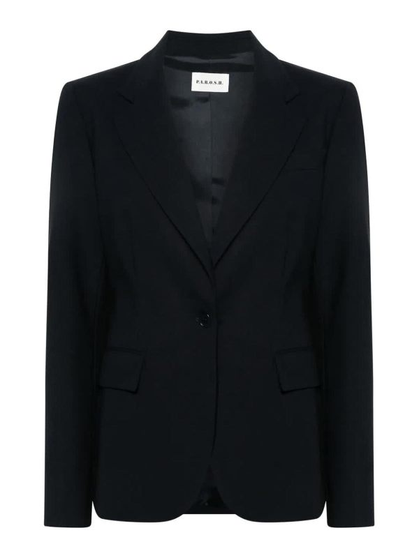 P. A.R. O.S. H. Veste Casual - Bleu