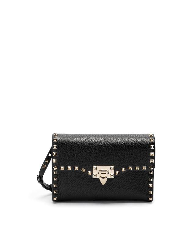 Valentino Garavani Sac Porté Épaule - Noir