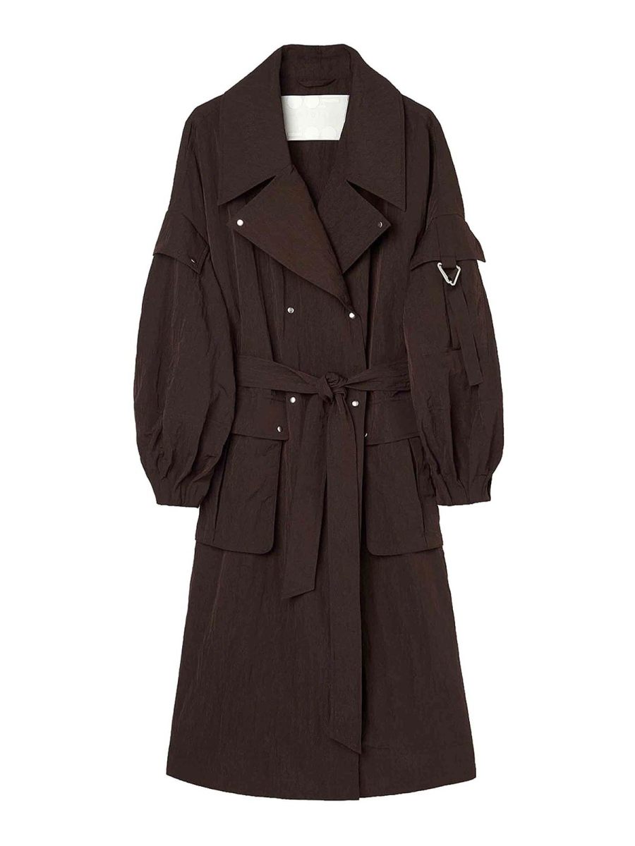 OOF Wear Veste Casual - Marron Foncé