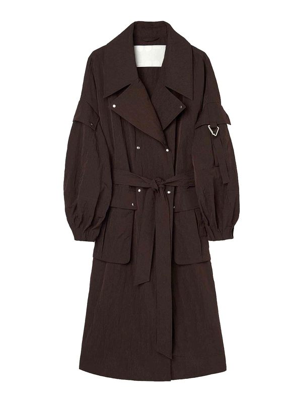OOF Wear Veste Casual - Marron Foncé