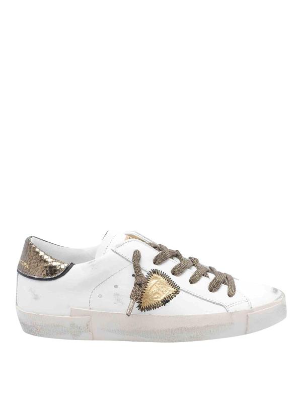 Philippe Model Baskets - Blanc