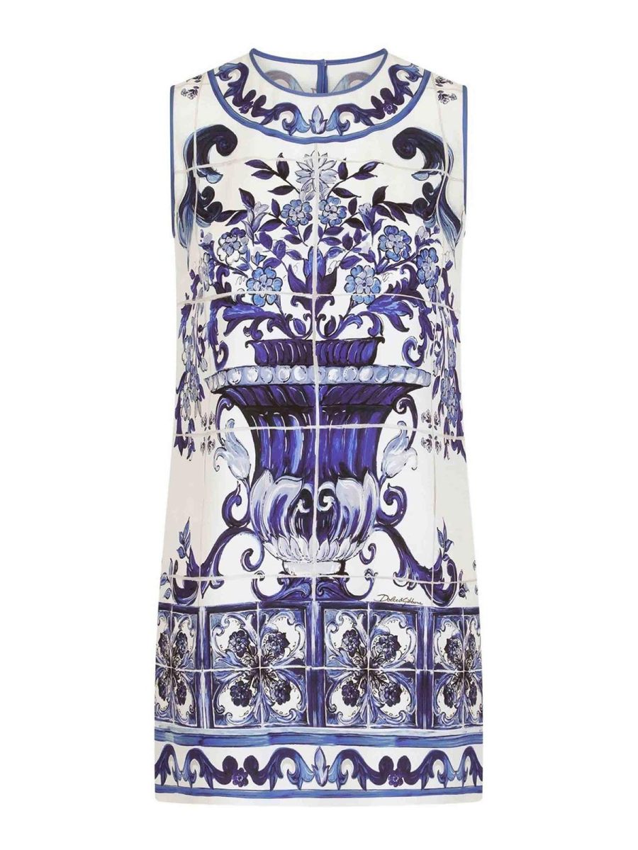 Dolce & Gabbana Top - Bleu