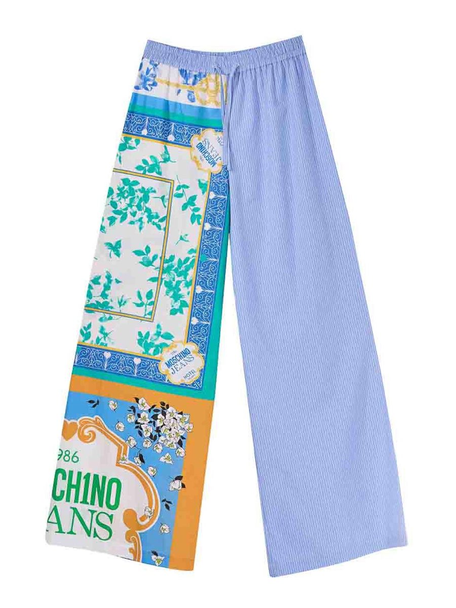 Moschino Jeans Pantalons Décontractés