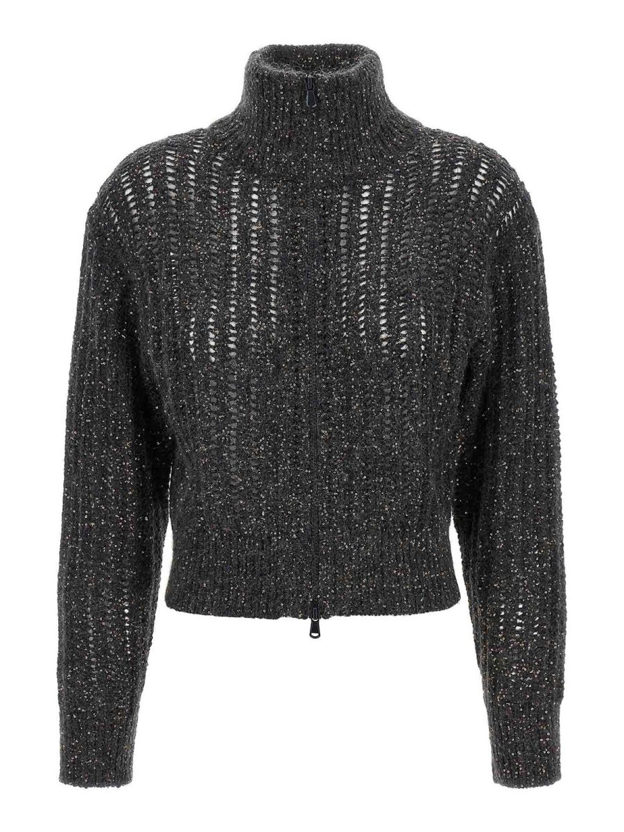 Brunello Cucinelli Cardigan - Gris