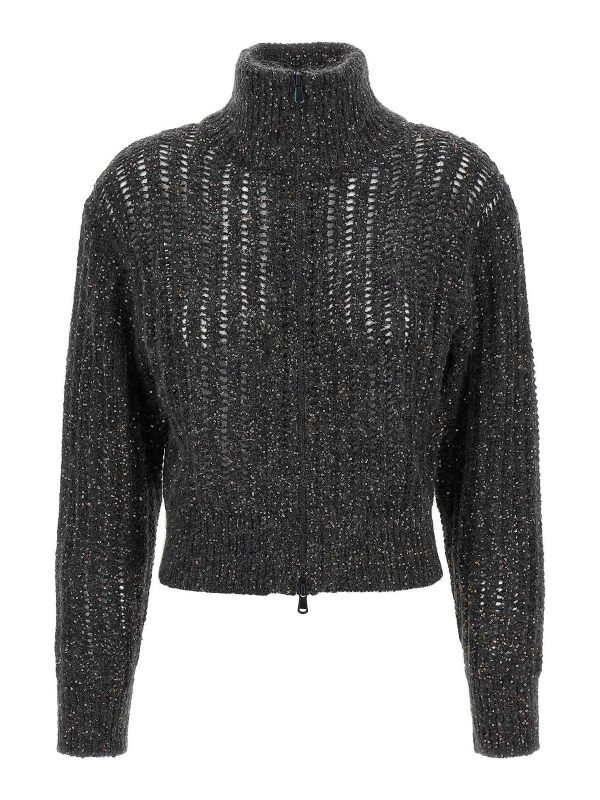 Brunello Cucinelli Cardigan - Gris