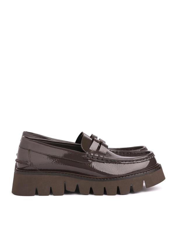 pedro garcia Mocassins - Marron