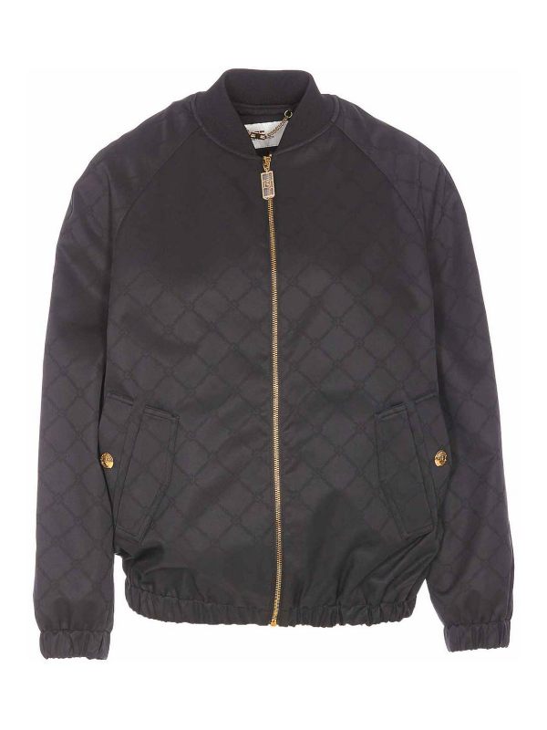 Elisabetta Franchi Veste Casual - Noir