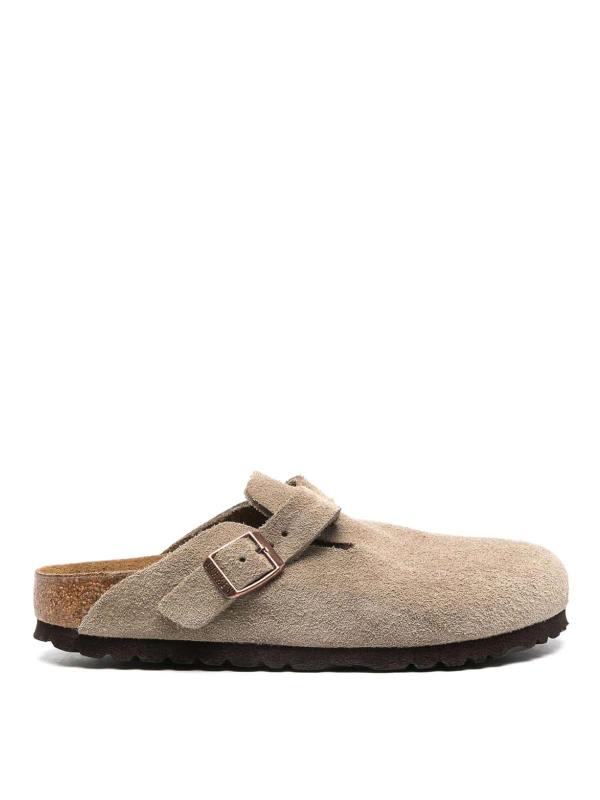 Birkenstock Mocassins - Gris