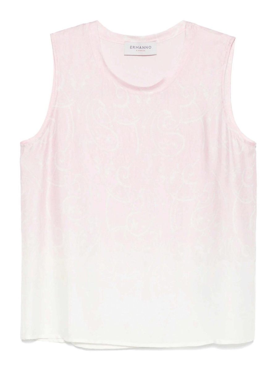 Ermanno Firenze Chemise - Rose Clair