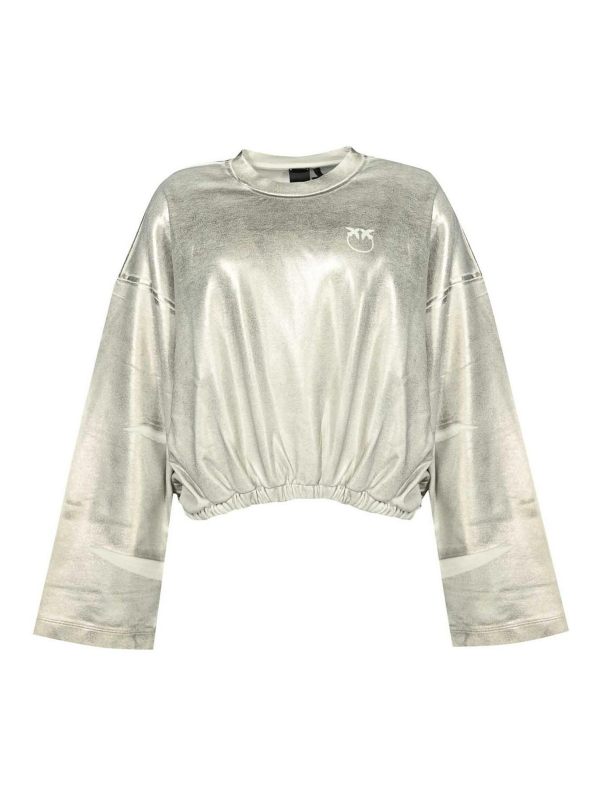 Pinko Sweat-Shirts - Argent