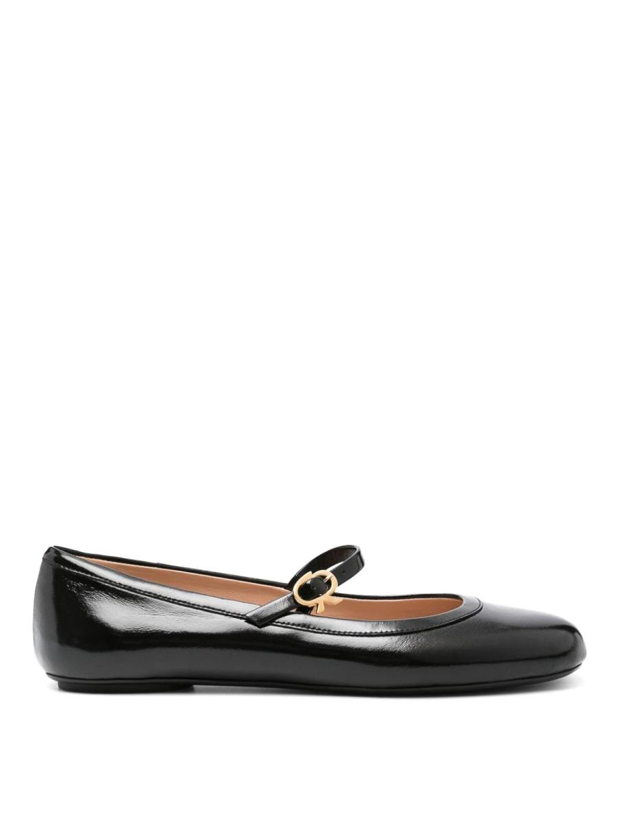 Gianvito Rossi Ballerines - Noir
